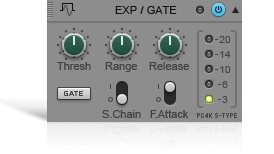 Cakewalk/Sonar Pro Channel Expander/Gate