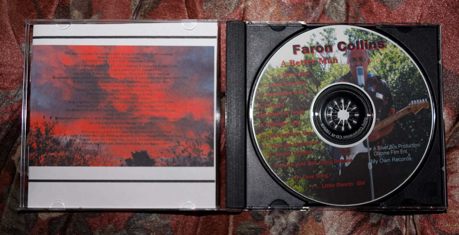 Faron Collins-CD (A Better Man)