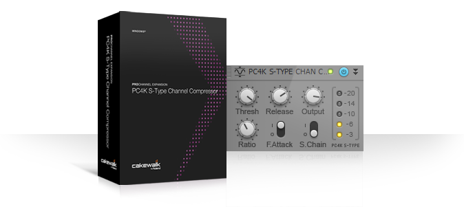 Cakewalk/Sonar Pro Channel PC4K S Compressor