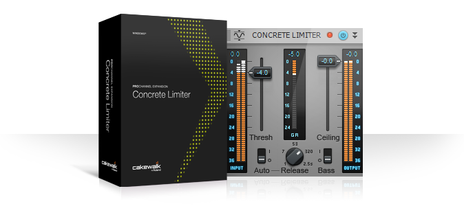 Cakewalk/Sonar Pro Channel Concrete Limiter