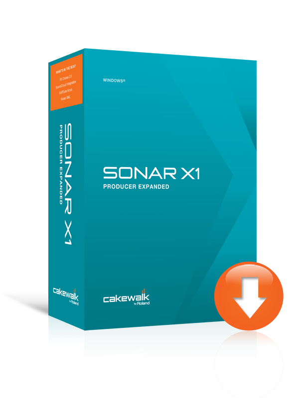 Cakewalk / Sonar X-1 Expanded