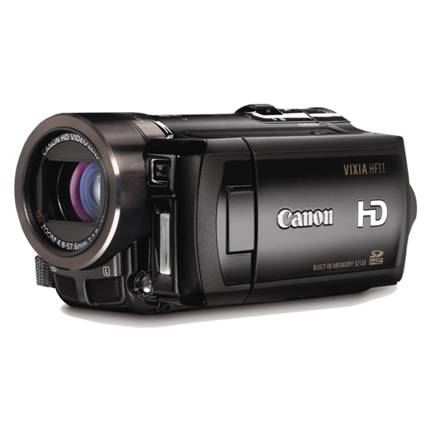 Canon Vixia HD video camera
